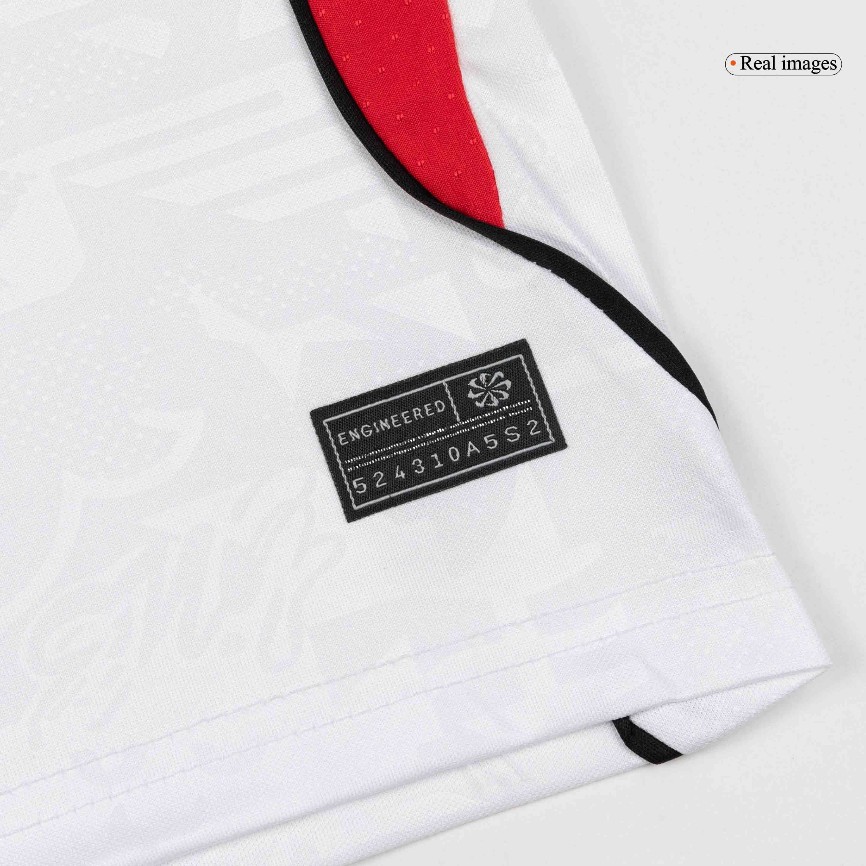 England Home Kids Fan Jersey Shirt 2026 Wrold Cup