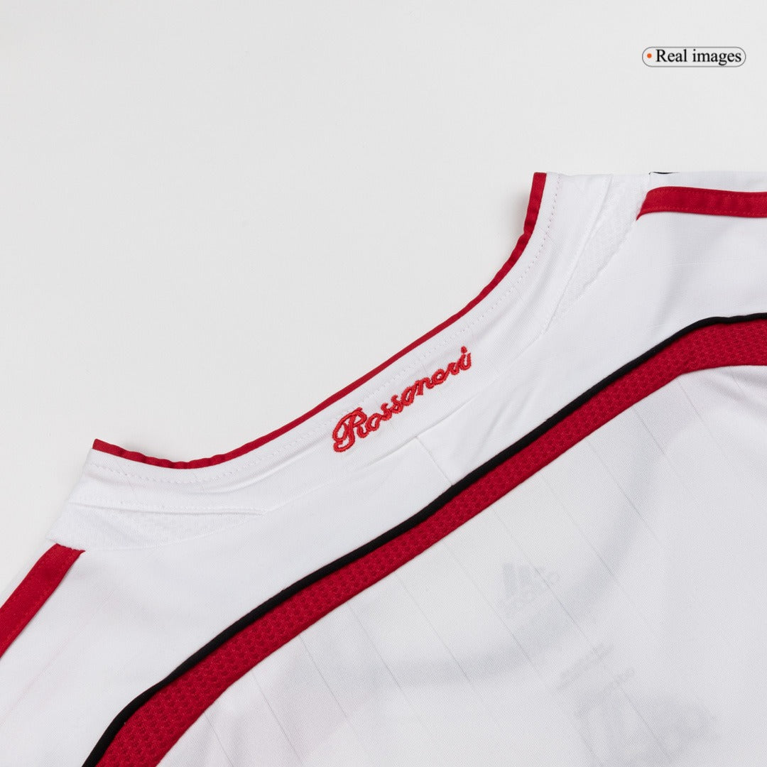 AC Milan Away Retro Soccer Jersey Long Sleeve 2006/07