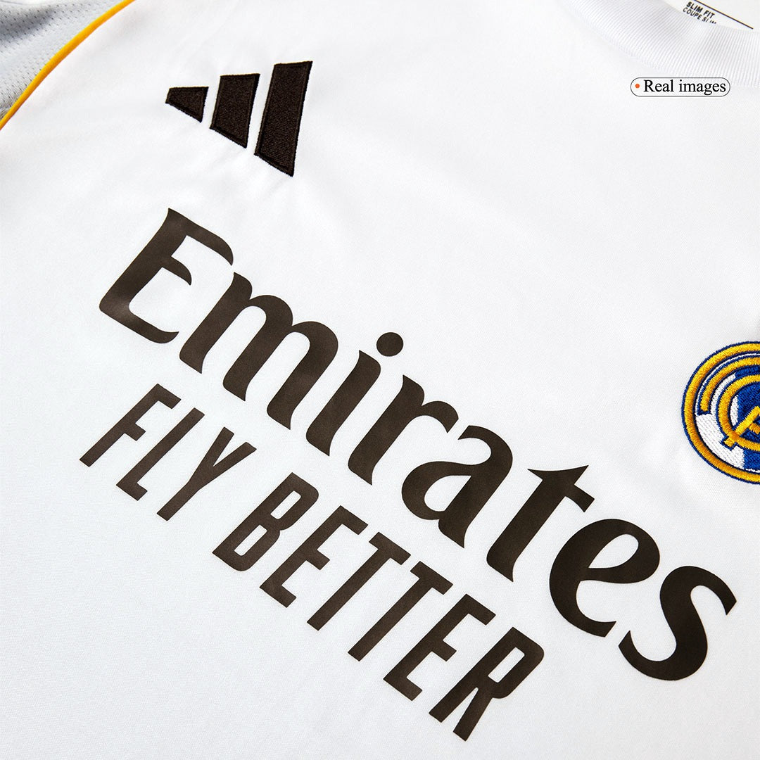 Real Madrid Home Fan Jersey 2025/26