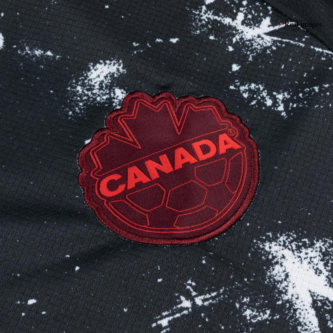 Canada Away Fan Jersey Shirt 2026 World Cup