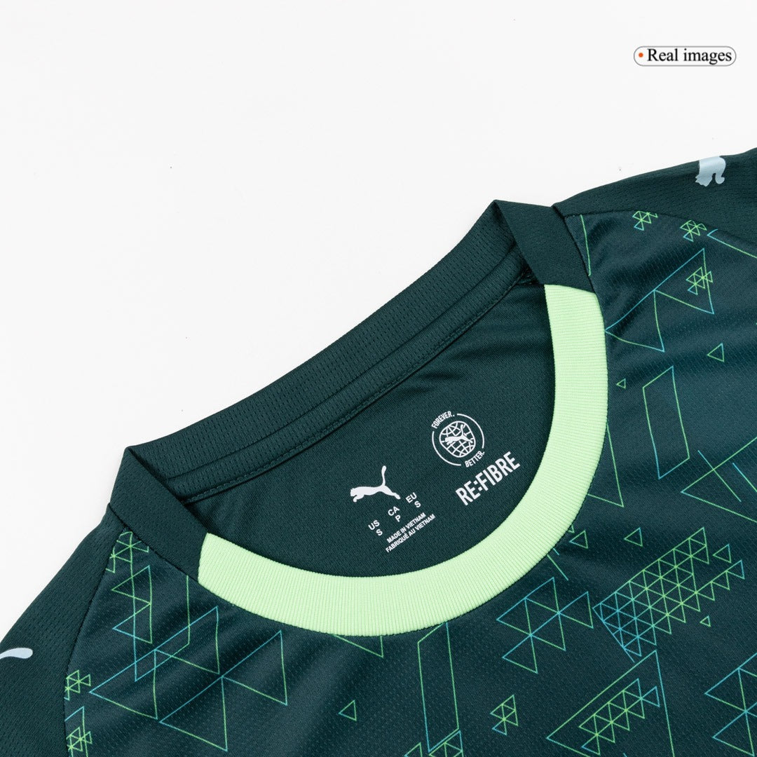 Manchester City Fourth Fan Jersey 2025-2026
