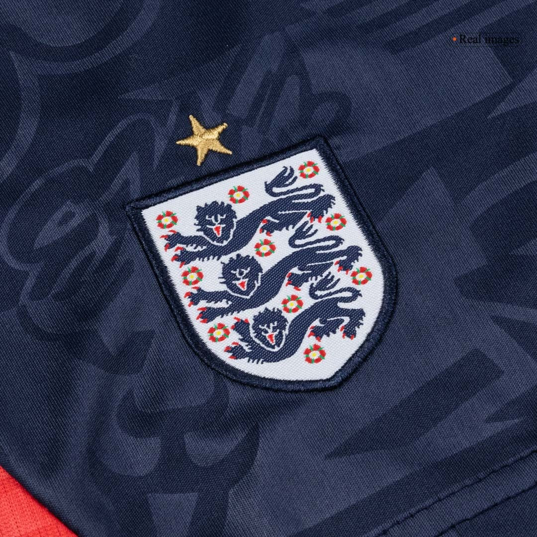 England Away Kids Fan Jersey Shirt 2026 Wrold Cup