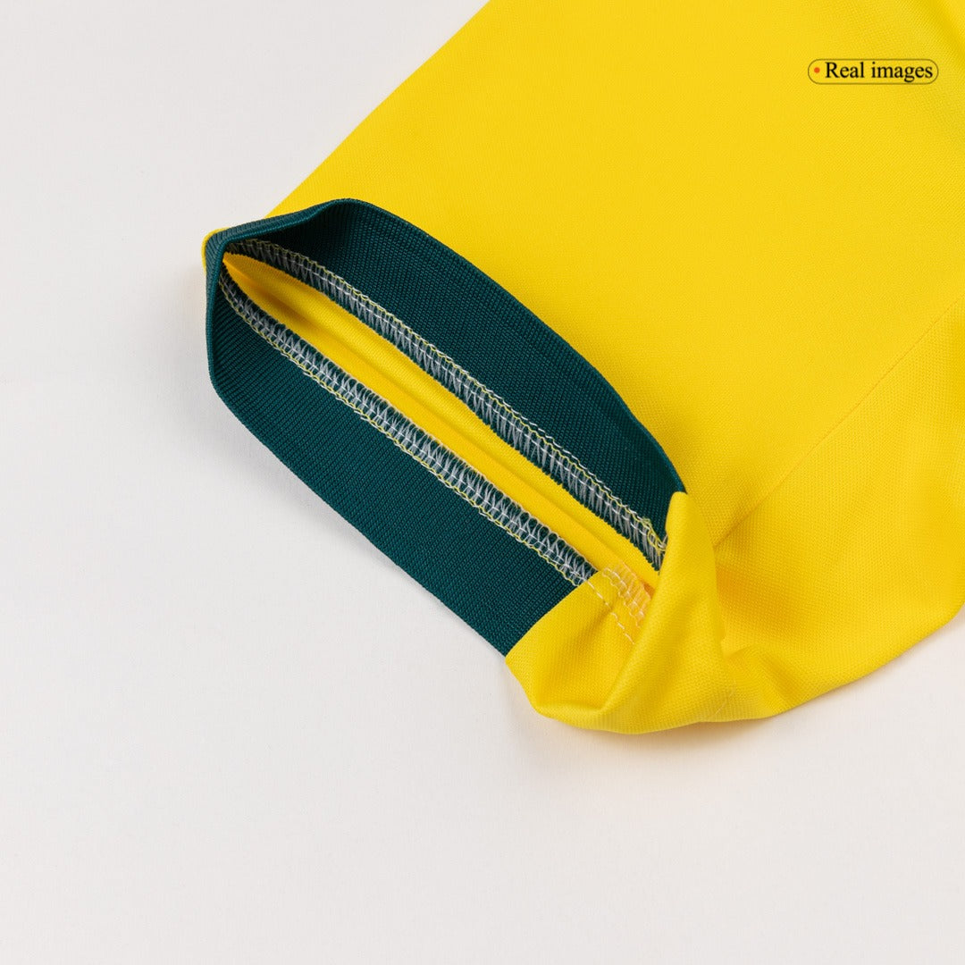 Brazil Home Fan Jersey Shirt 2026