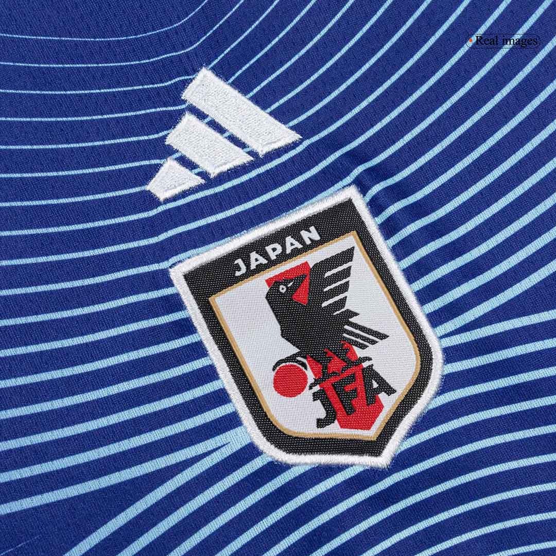 Japan Home Kids Fan Jersey Shirt 2026 World Cup
