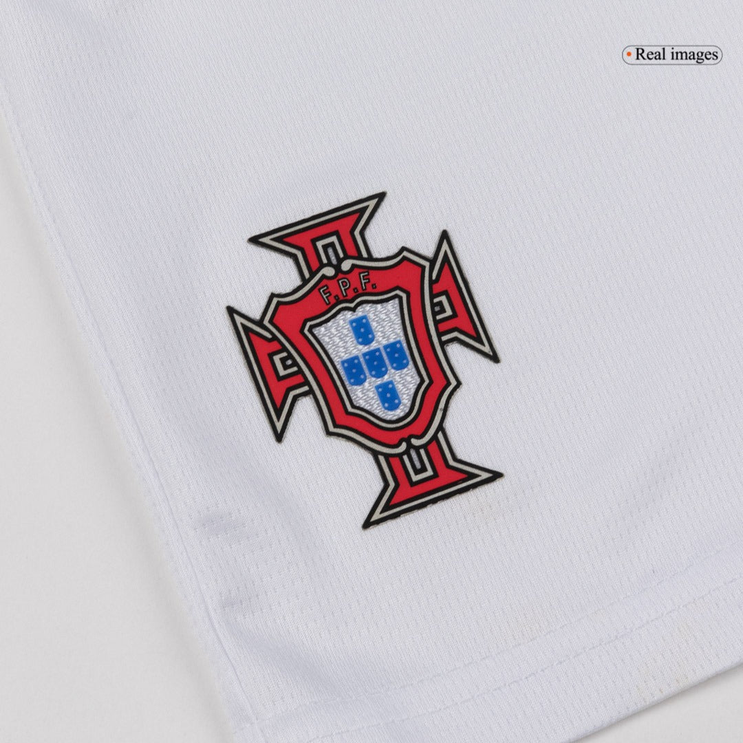 Portugal Away Kids Fan Jersey Shirt 2026 World Cup