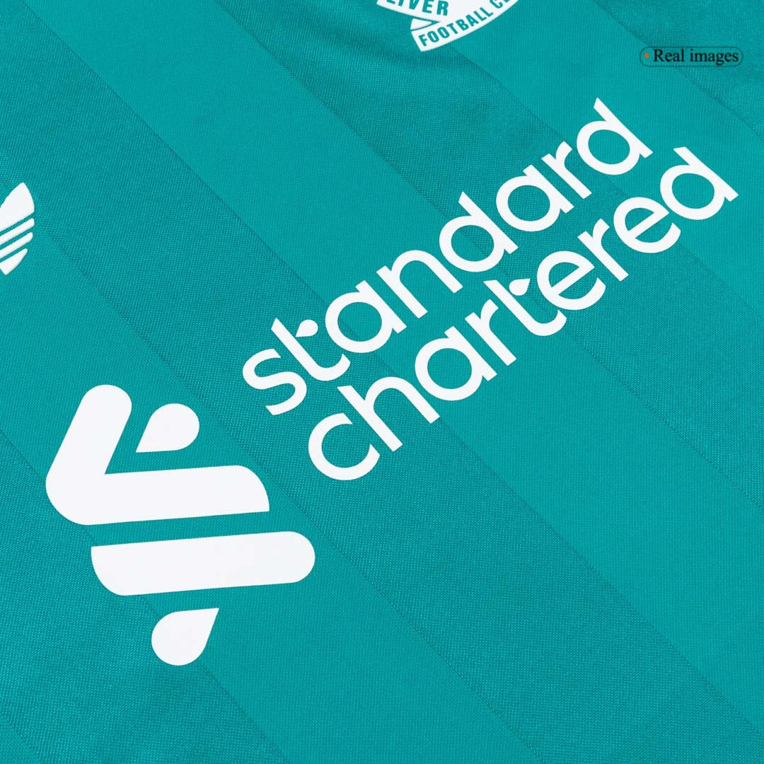 Liverpool Third Away Soccer Jersey 2025/26