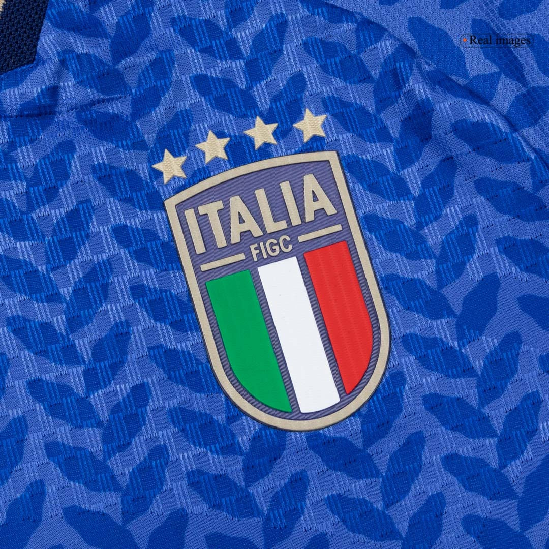Italy Home Authentic Player Shirt 2026 World Cup