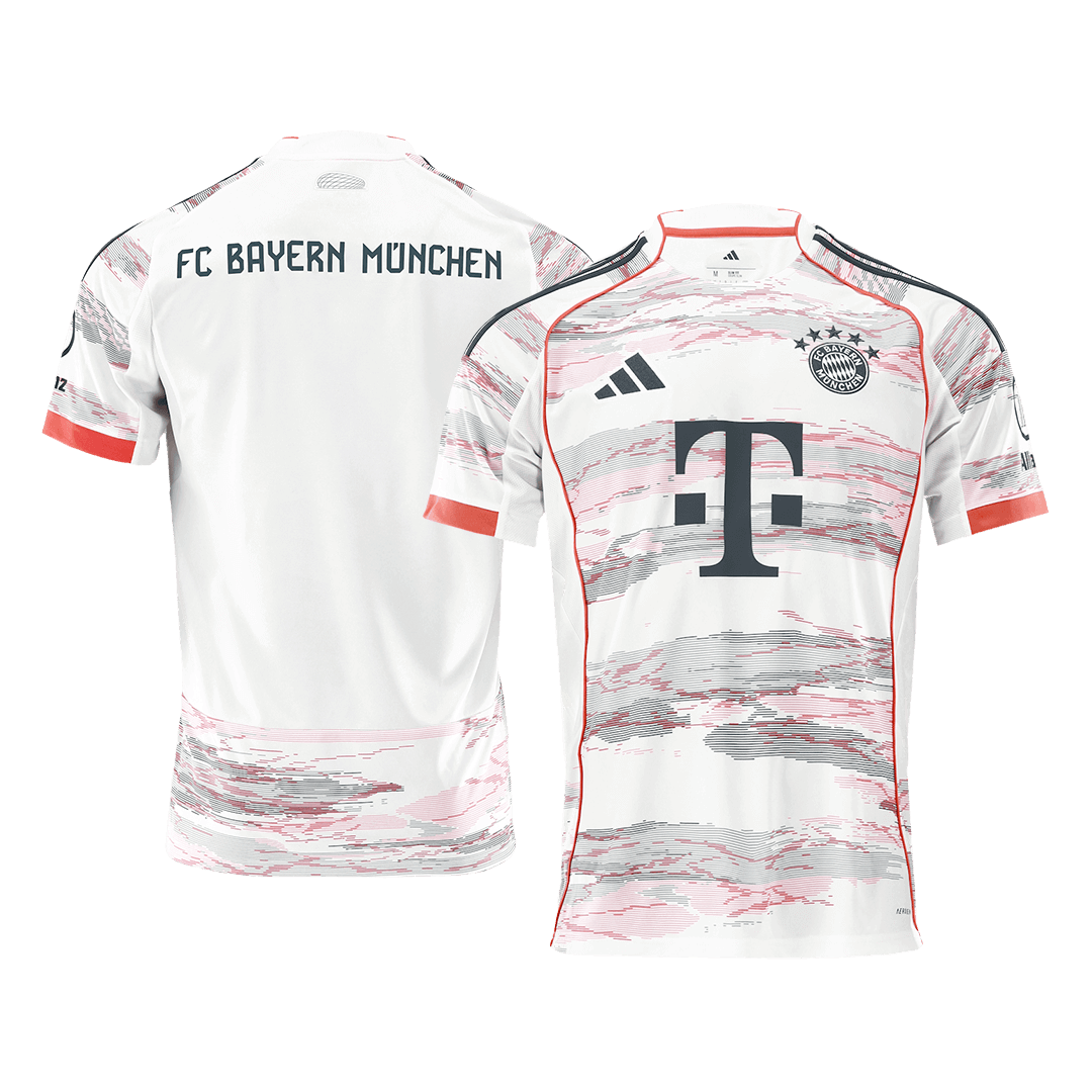 Bayern Munich Away Fan Jersey 2025/26
