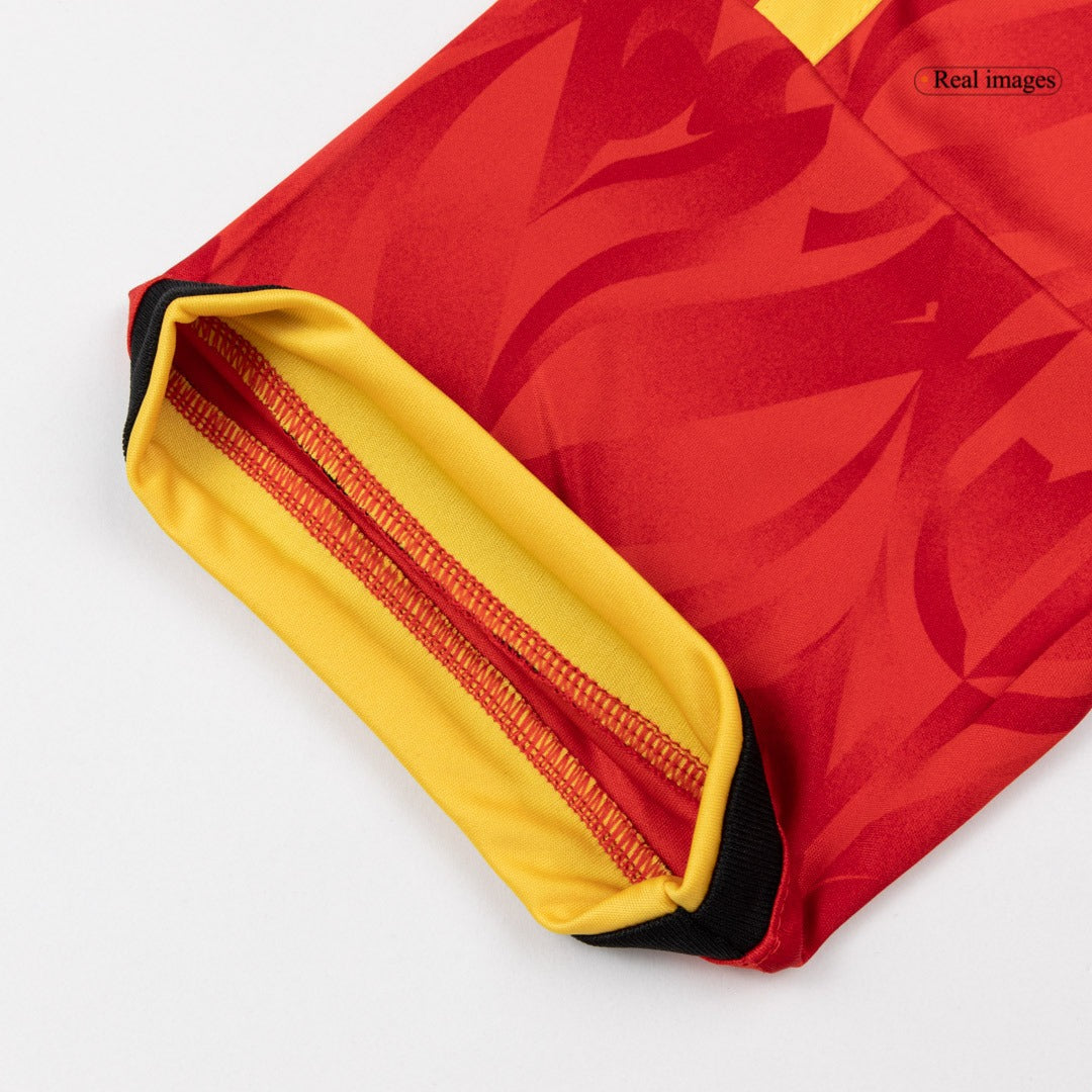 Belgium Home Fan Jersey Shirt 2026 World Cup