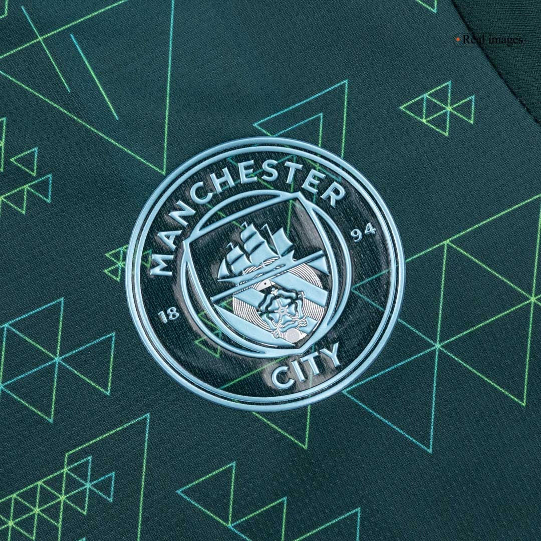 Manchester City Fourth Fan Jersey 2025-2026
