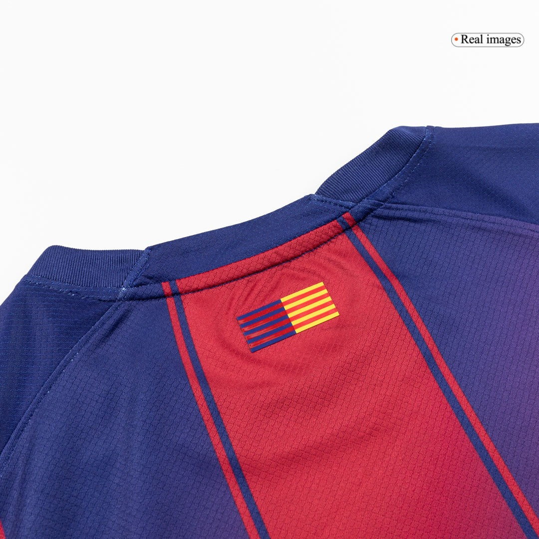 Barcelona Home Fan Jersey 2025/26
