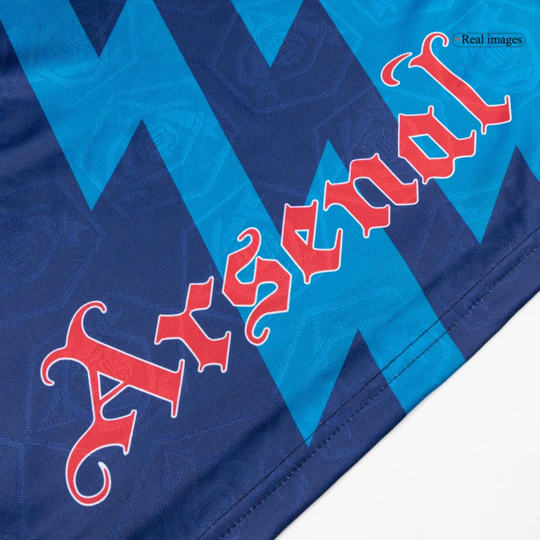 Arsenal Away Retro Soccer Jersey 1995