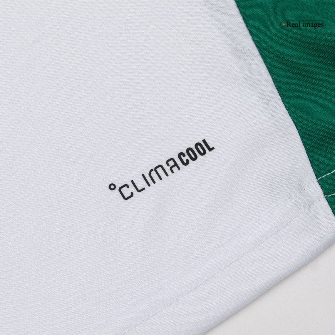 Italy Pre-Match Soccer Shirt World Cup 2026 White