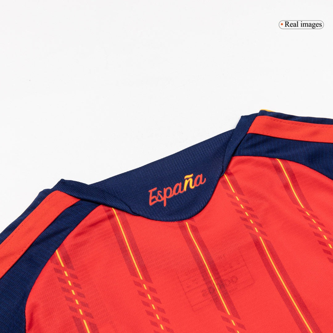 Spain Home Kids Fan Jersey Shirt 2026 World Cup