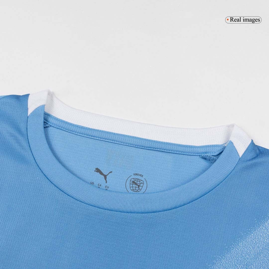 Manchester City Home Fan Jersey Shirt 2025/26
