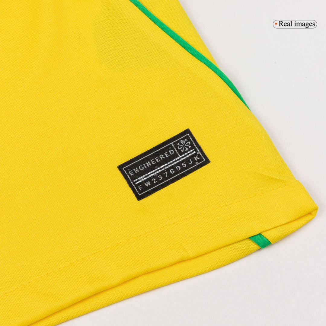 Brazil Home Fan Jersey Shirt 2026