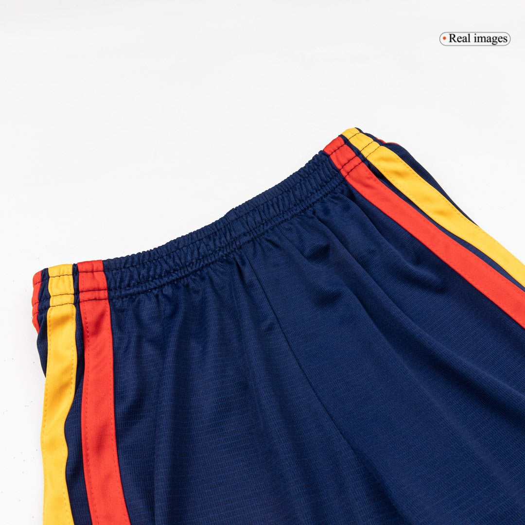 Spain Home Kids Fan Jersey Shirt 2026 World Cup
