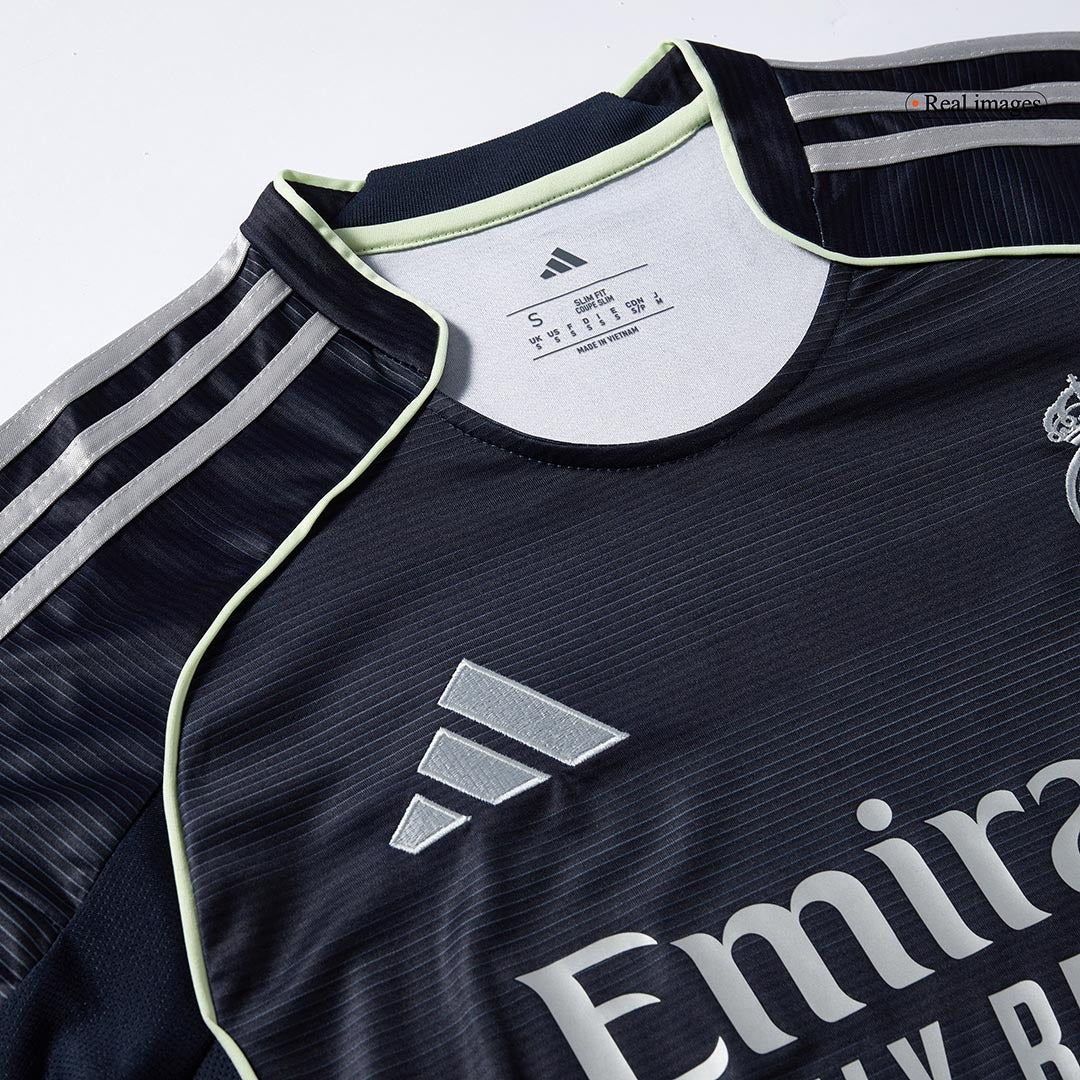 Real Madrid Away Fan Jersey 2025/26