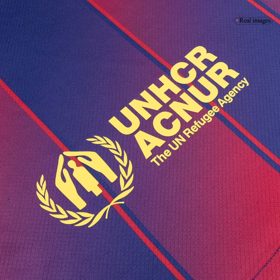 Barcelona Home Fan Jersey 2025/26