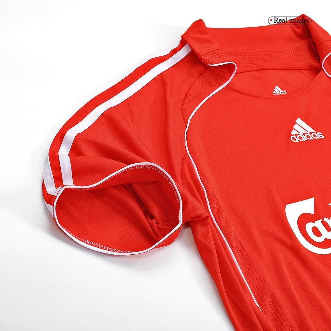Retro Soccer Jersey Liverpool Home 2006/07