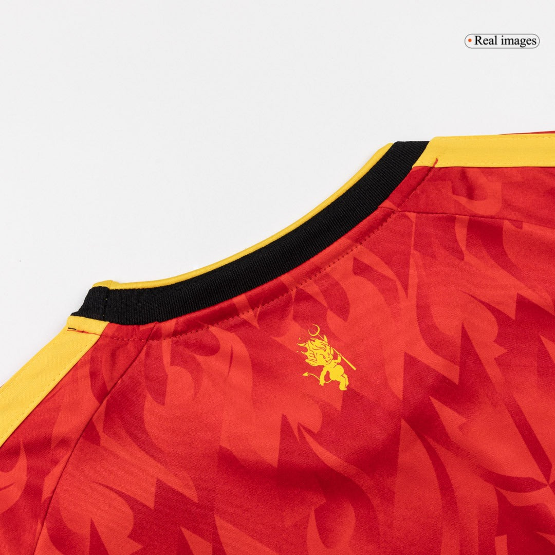 Belgium Home Fan Jersey Shirt 2026 World Cup