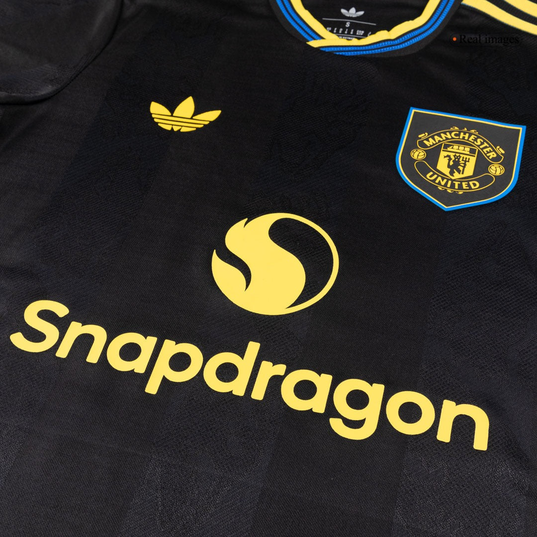 Manchester United Third Fan Jersey Shirt 2025/26