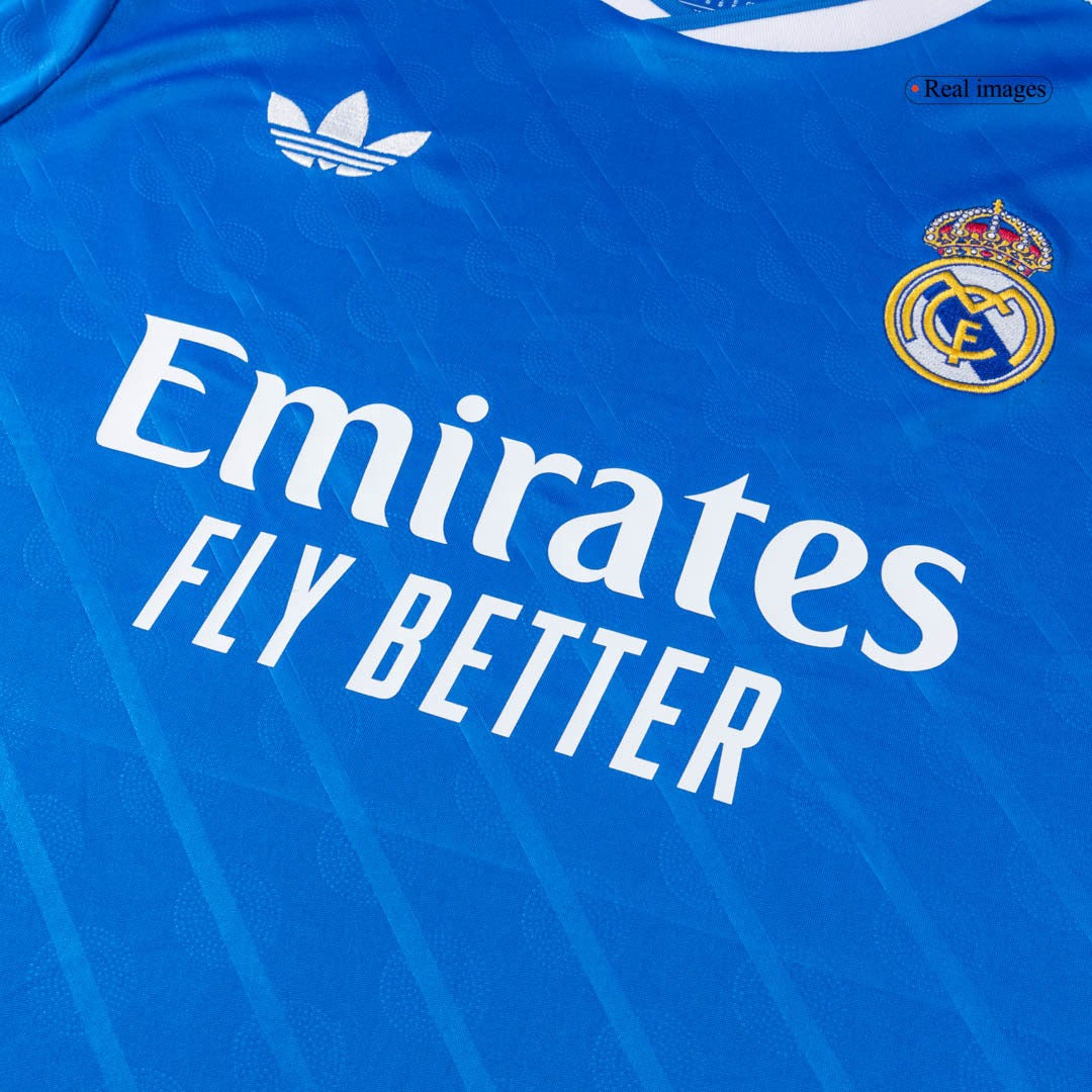 Real Madrid Third Fan Jersey 2025/2026