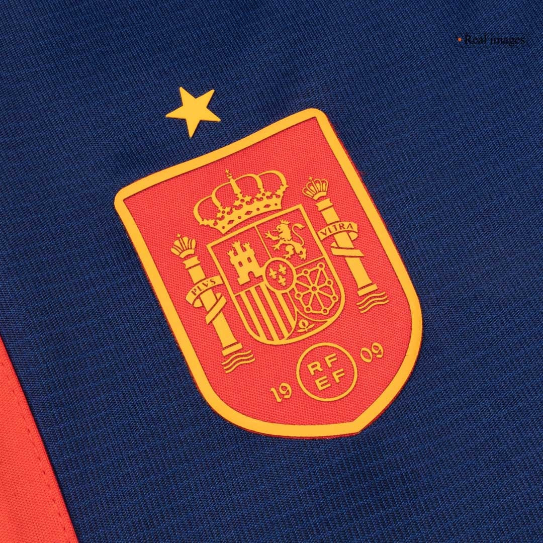 Spain Home Kids Fan Jersey Shirt 2026 World Cup