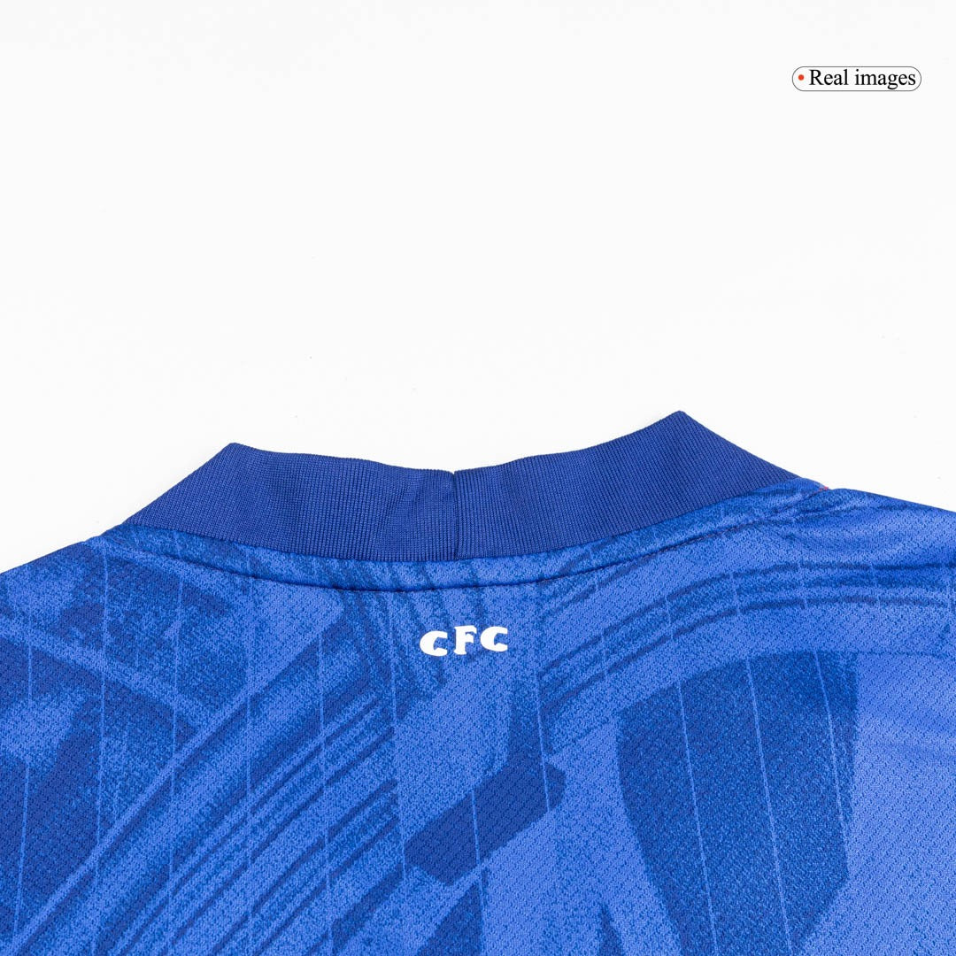Chelsea Home Fan Jersey Shirt 2025/26 Fifa World Champions Badge
