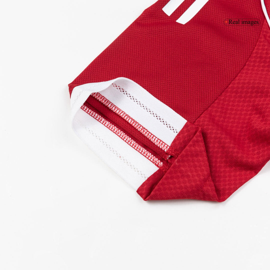 Liverpool Home Authentic Player Jersey 2025/26