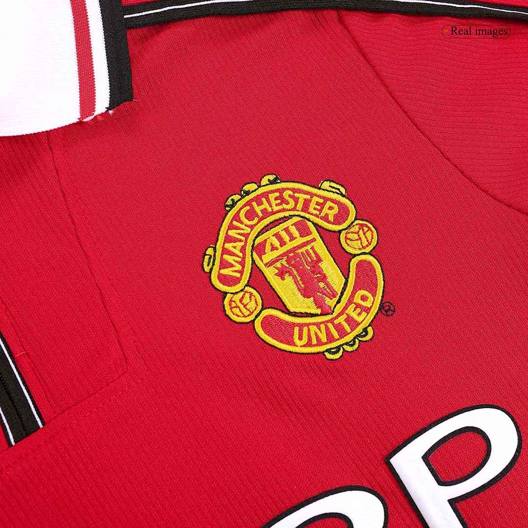 Retro Jersey Manchester United Home Long Sleeve 1998/99