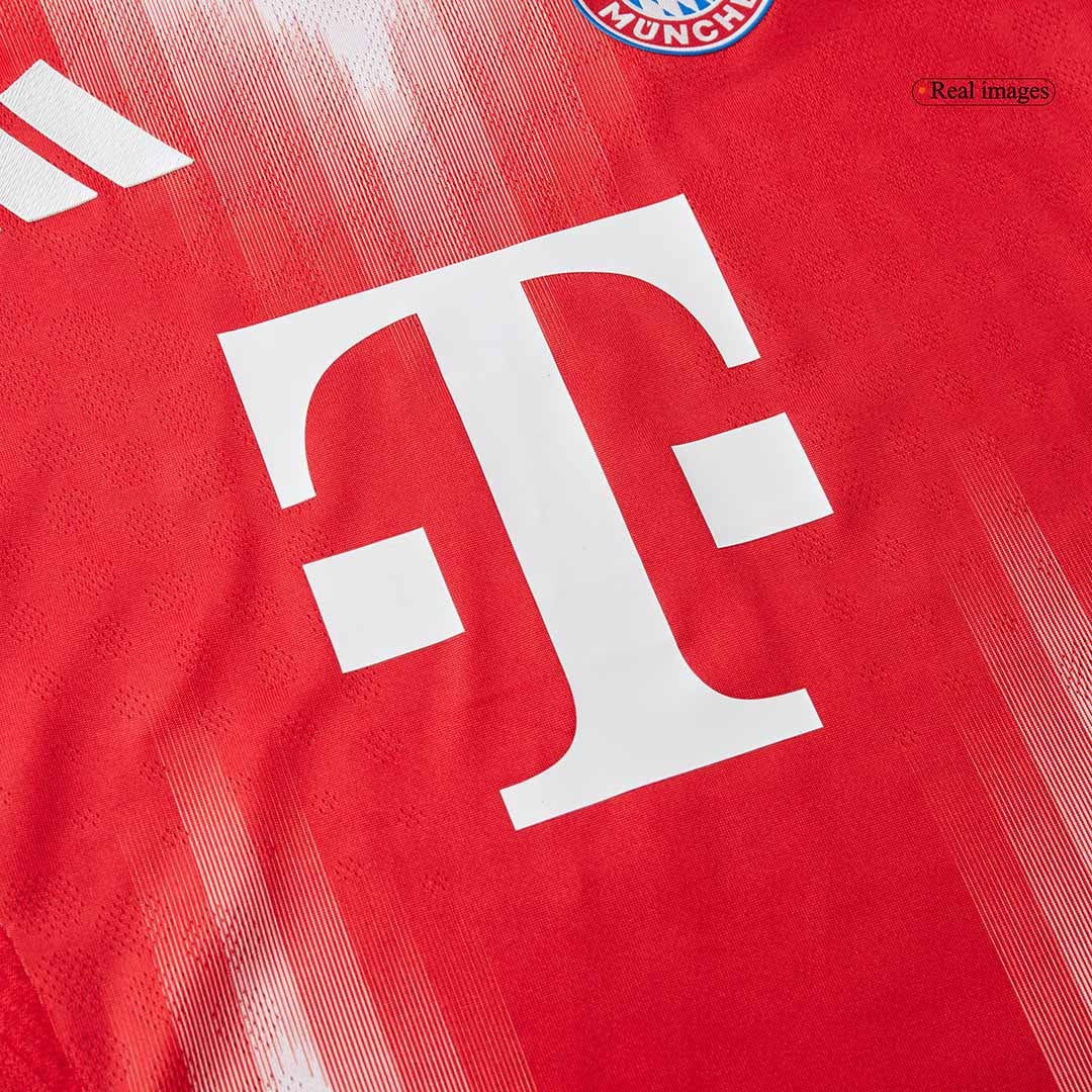 Bayern Munich Home Authentic Player Jersey 2025/26
