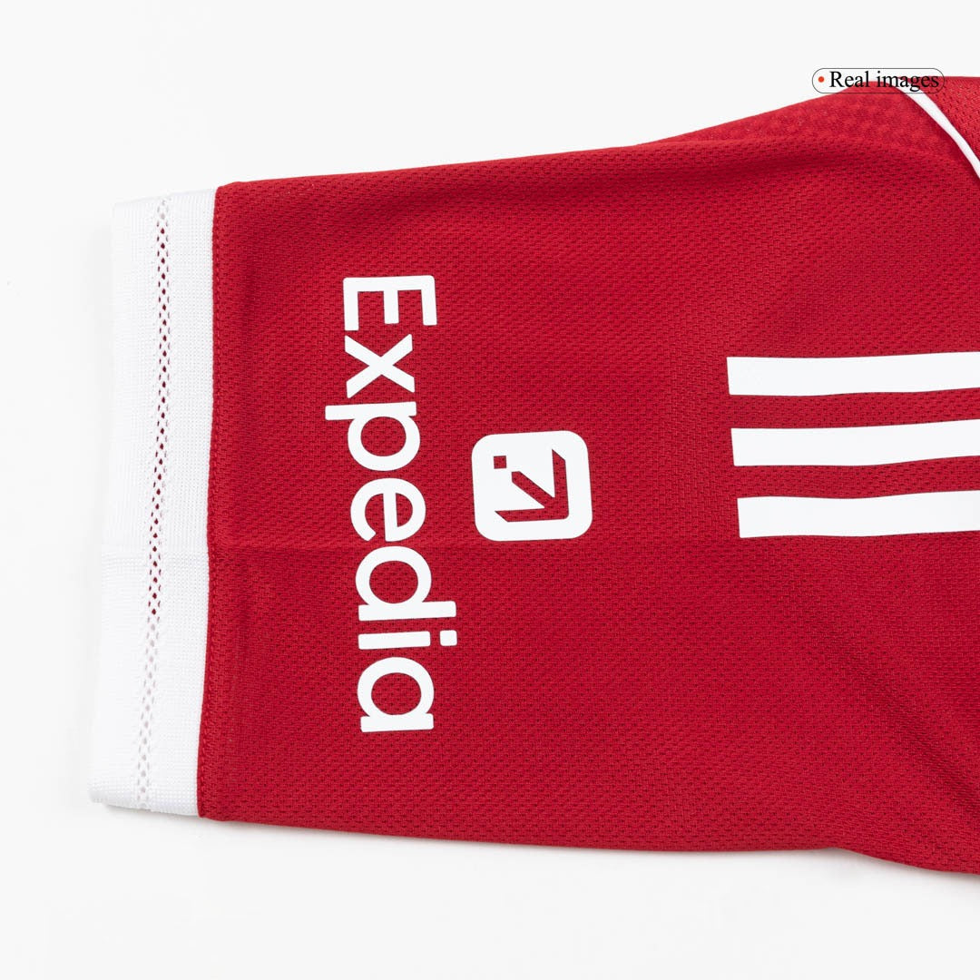 Liverpool Home Authentic Player Jersey 2025/26