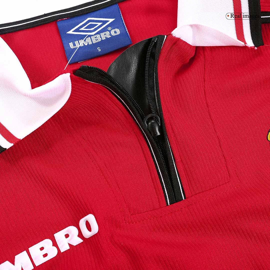 Retro Jersey Manchester United Home Long Sleeve 1998/99