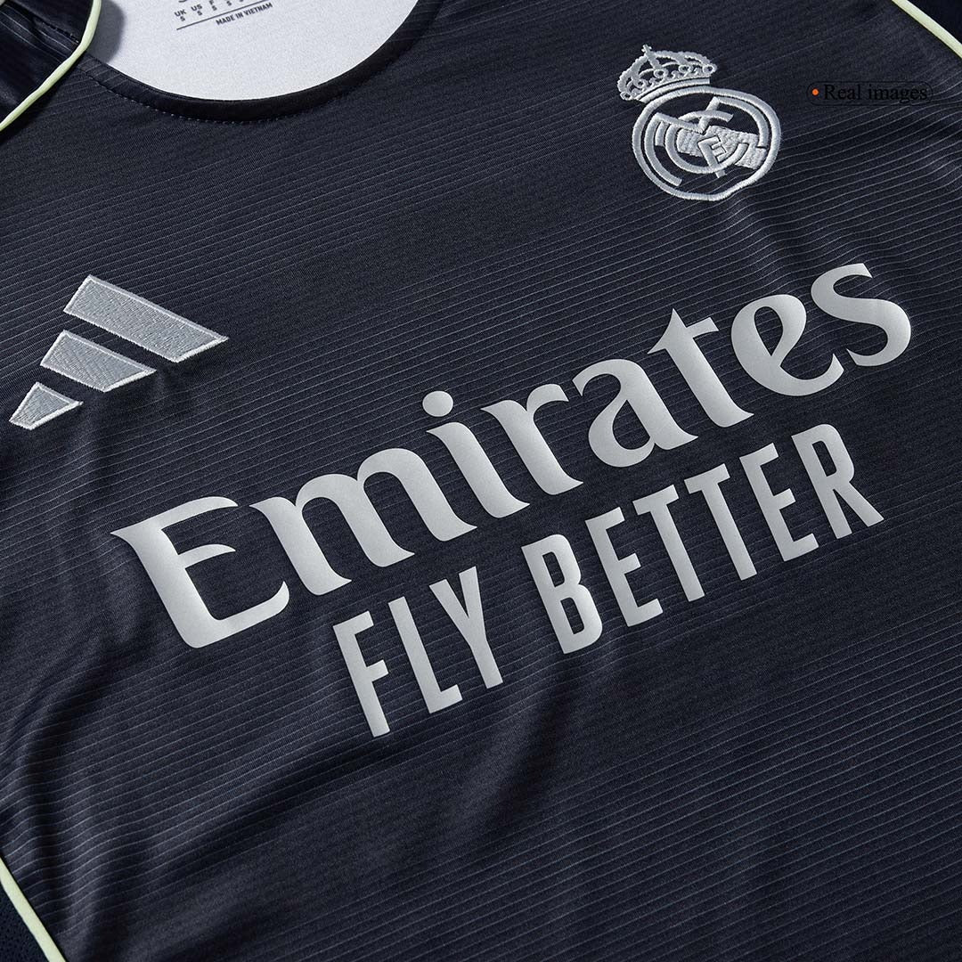Real Madrid Away Fan Jersey 2025/26