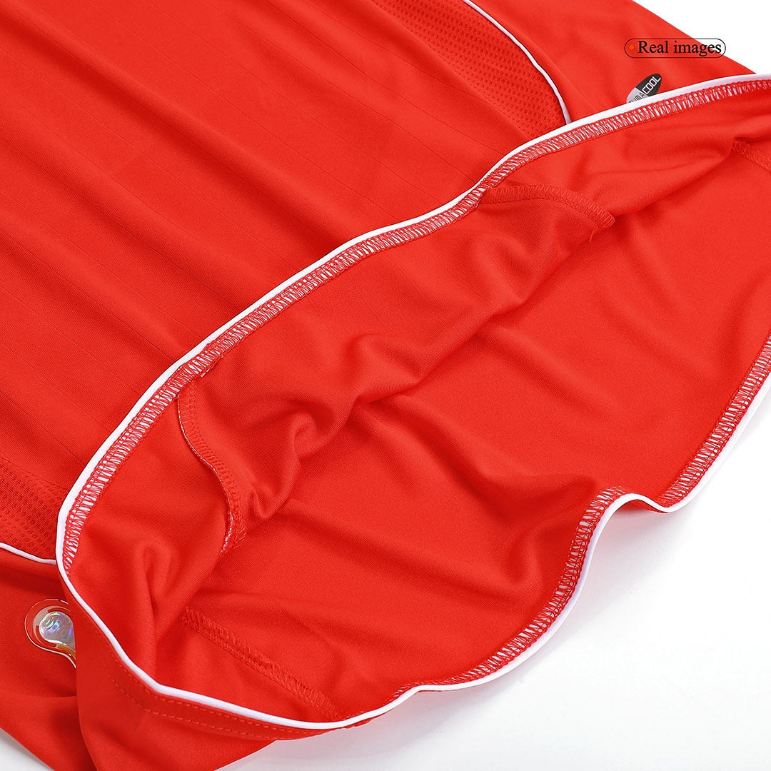 Retro Soccer Jersey Liverpool Home 2006/07