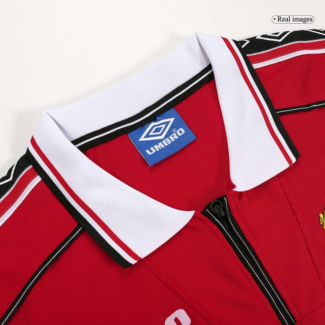 Retro Soccer Jersey Manchester United Home 98/00