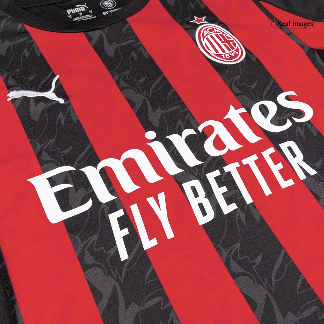 AC Milan Home Fan Jersey 2025/26