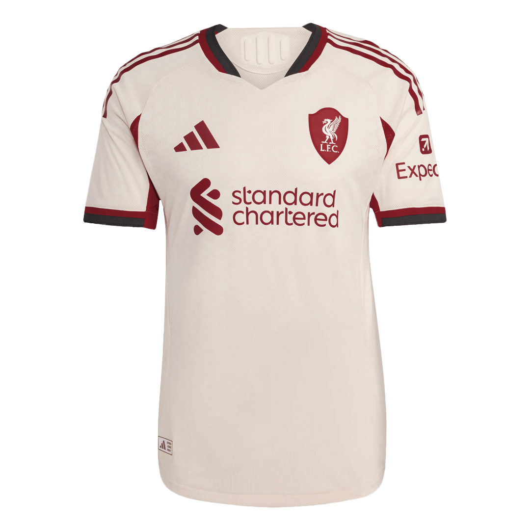 Liverpool Away Authentic Player Jersey 2025/26