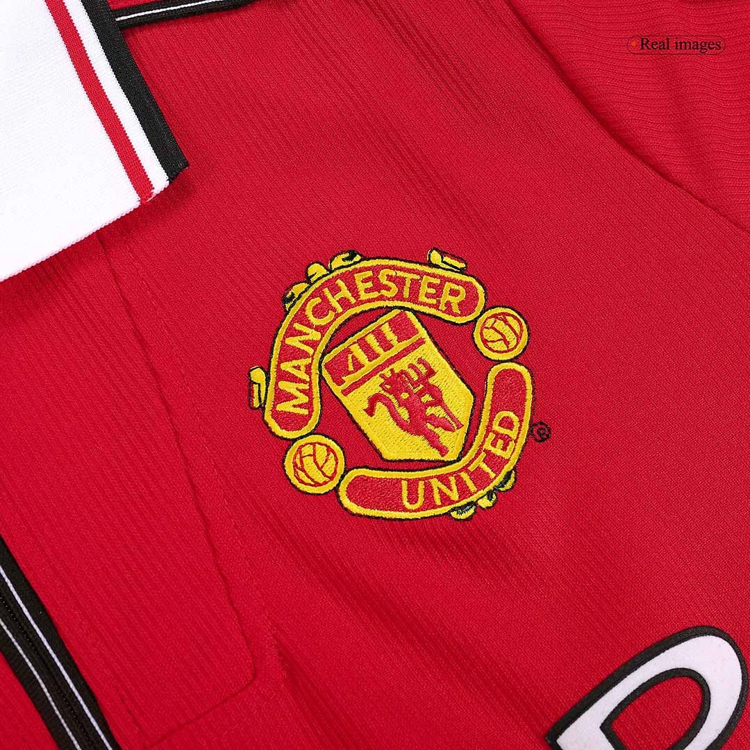 Retro Soccer Jersey Manchester United Home 98/00