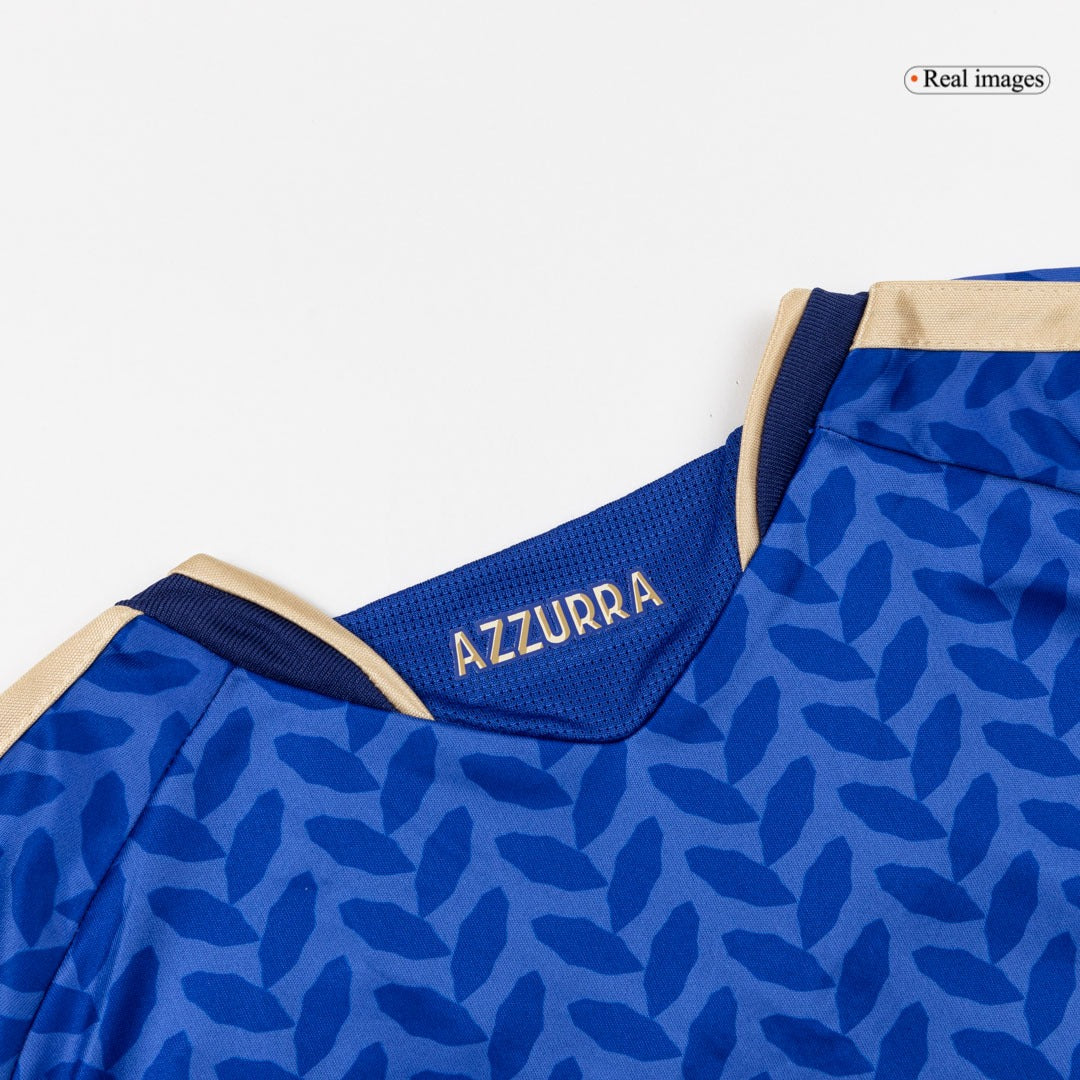 Italy Home Fan Jersey Shirt 2026 World Cup