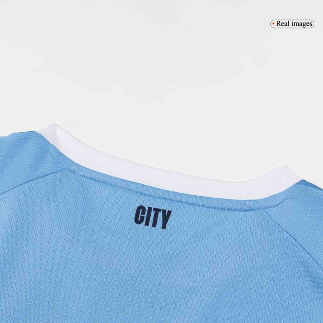 Manchester City Home Fan Jersey Shirt 2025/26
