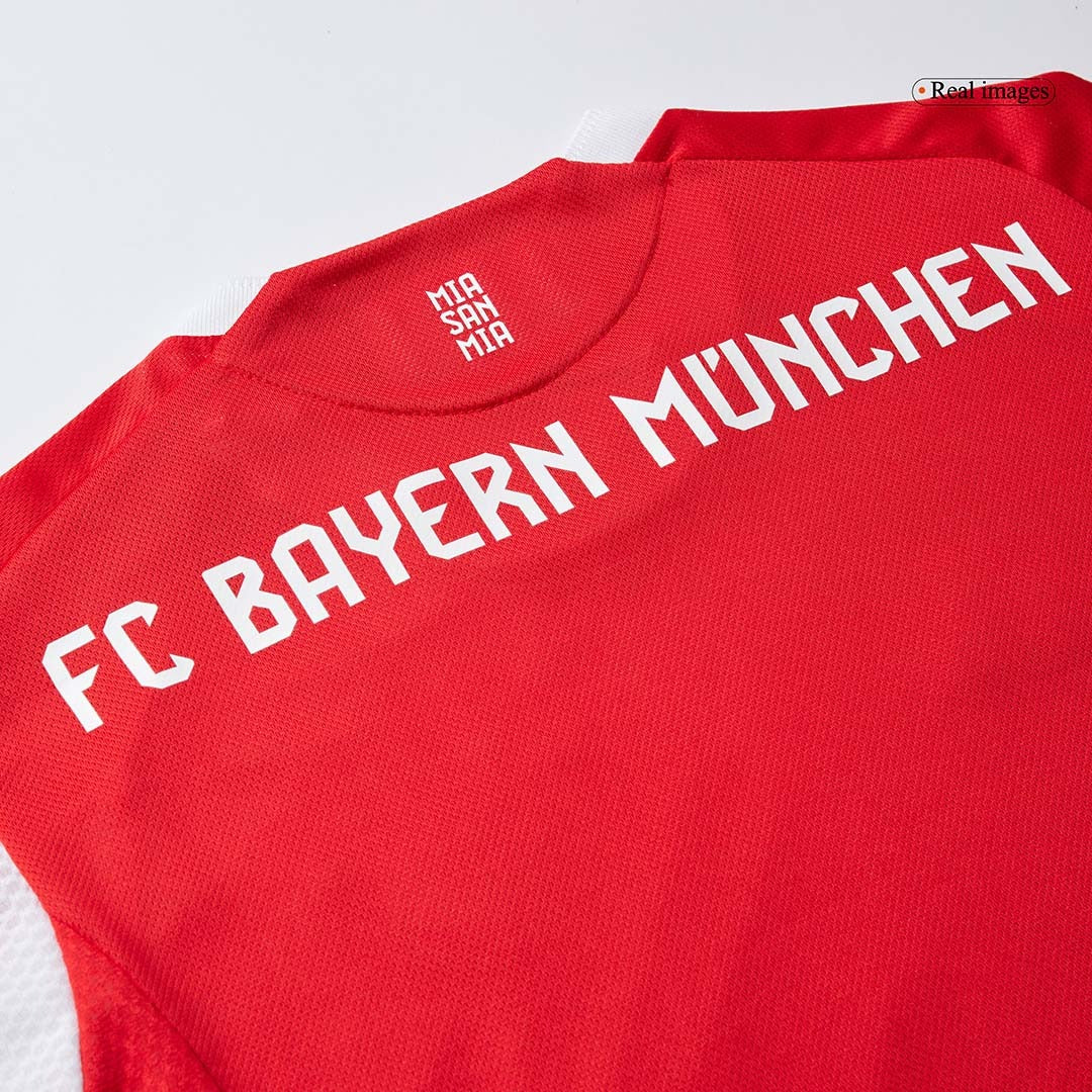 Bayern Munich Home Authentic Player Jersey 2025/26