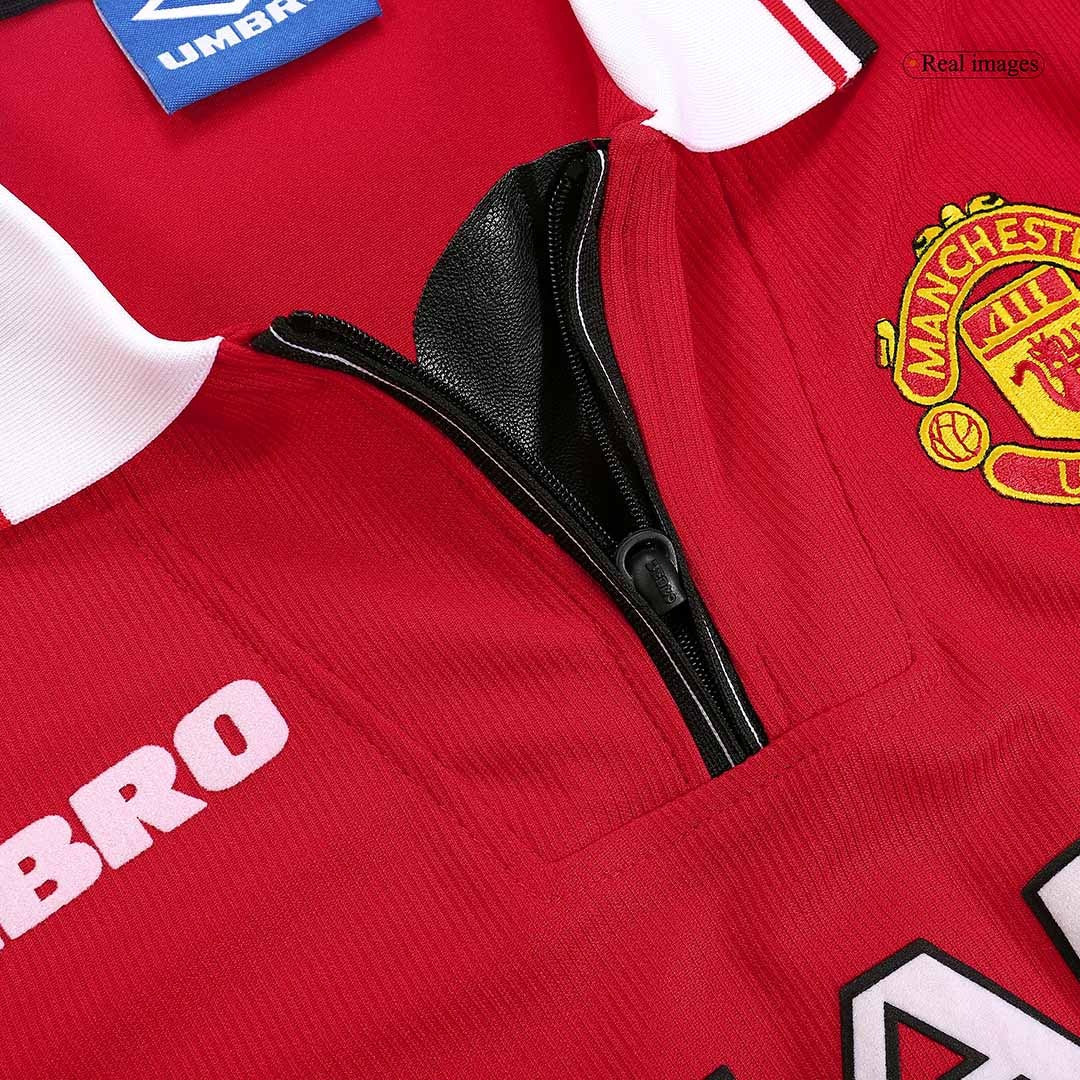 Retro Soccer Jersey Manchester United Home 98/00