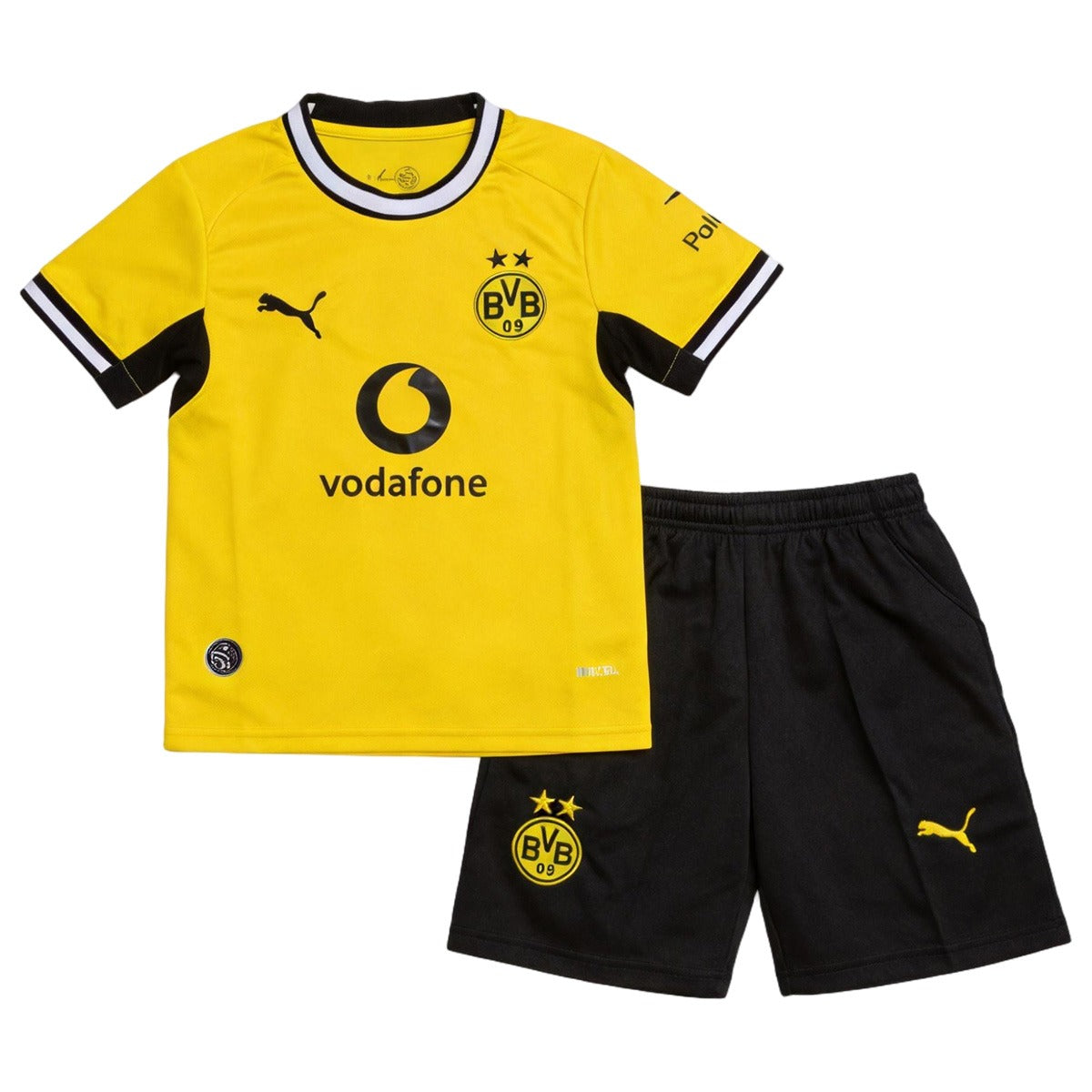 Kids Kit Borussia Dortmund Home Fan Jersey 2026/27