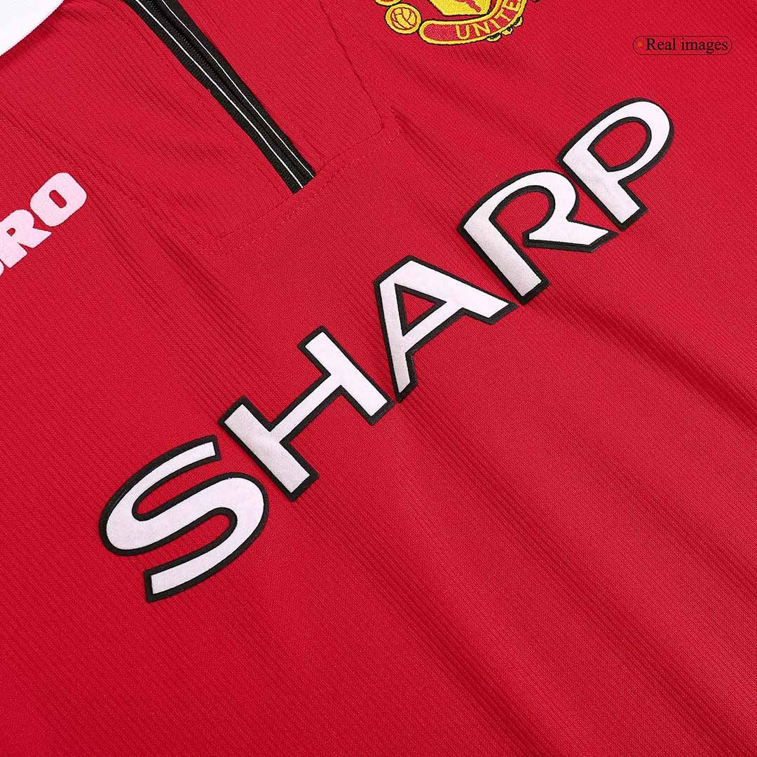 Retro Soccer Jersey Manchester United Home 98/00