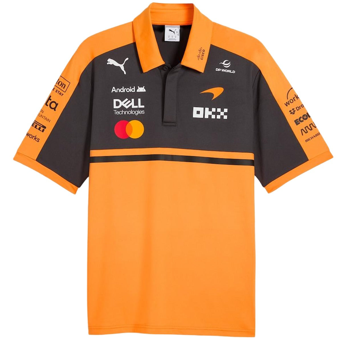 McLaren F1 2026 Team Polo Orange