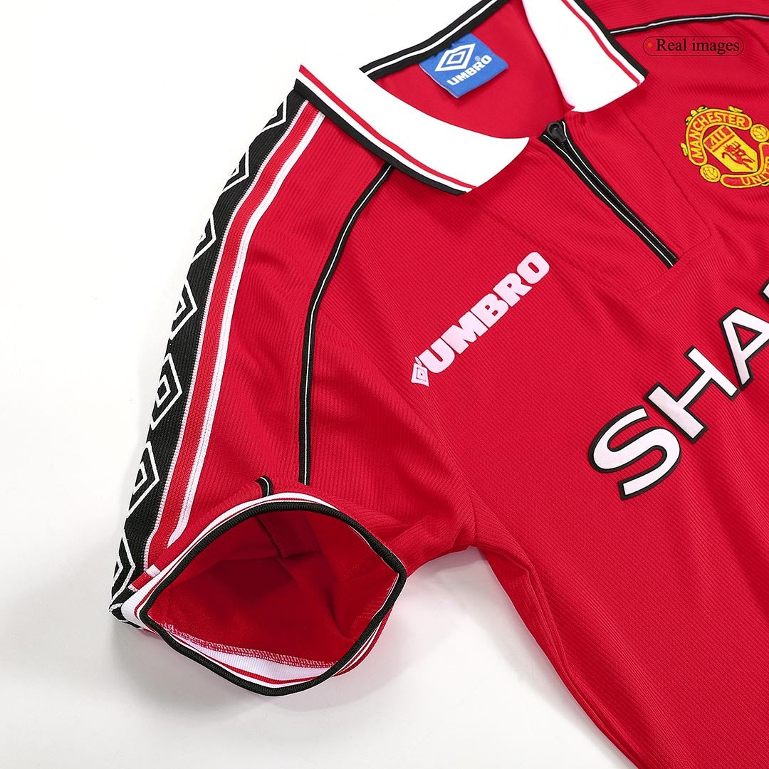 Retro Soccer Jersey Manchester United Home 98/00