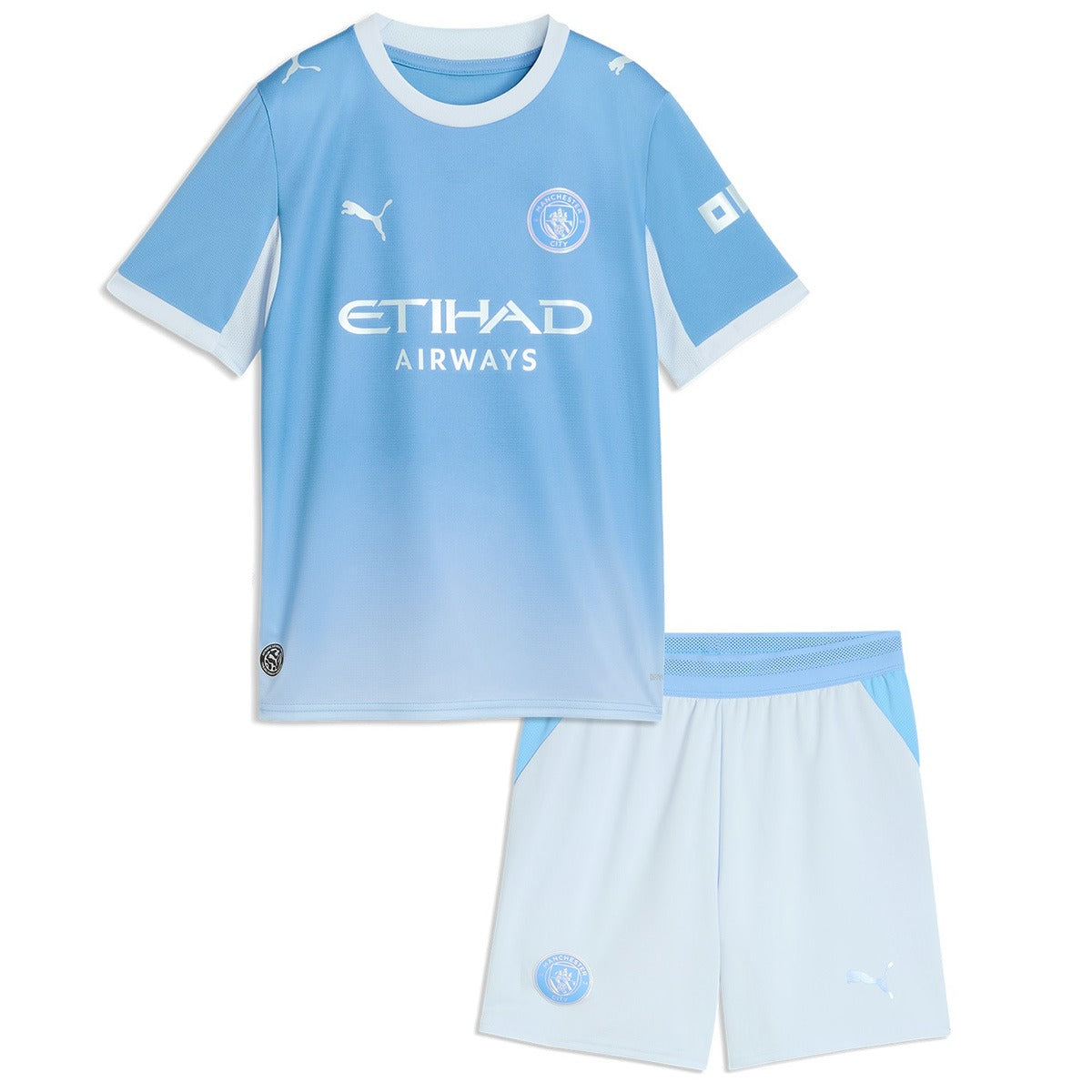 Kids Kit Manchester City Home Fan Jersey 2026/27