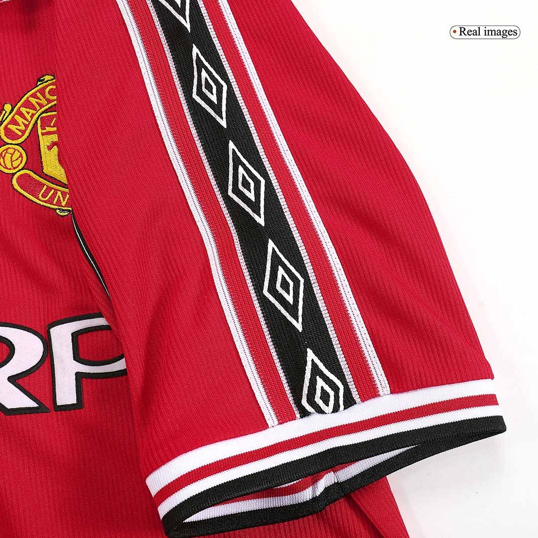 Retro Soccer Jersey Manchester United Home 98/00